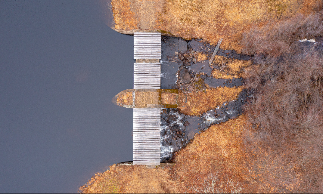The Vinica Brook restoration area